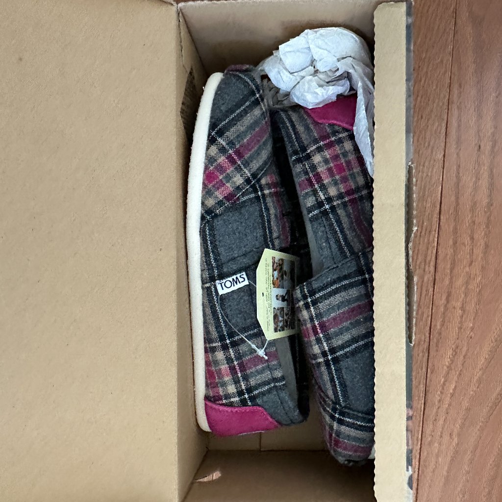 New In Box Toms